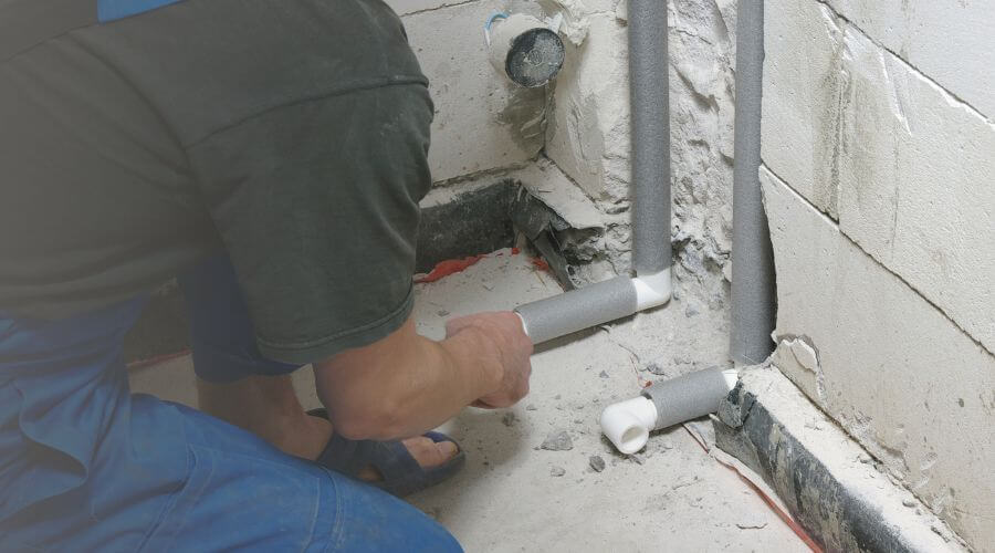 Professional sewer line replacement in Woodbury, VT